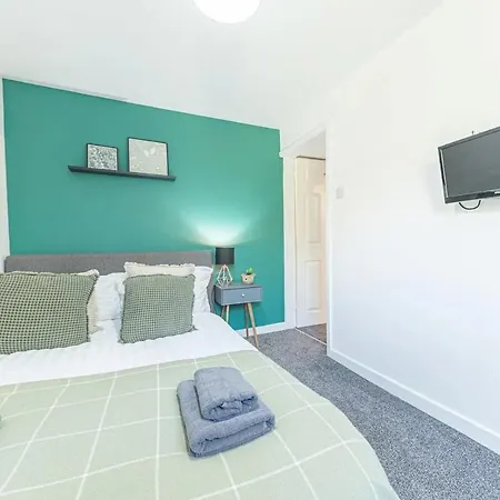 شقة Cozy & Modern 2-bedroom In